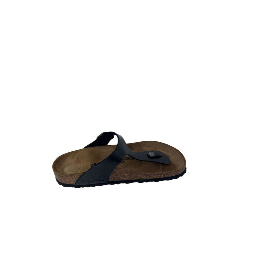 Birkenstock Gizeh Women's Thong Sandals Blue Size 38 - Picture 5 of 11